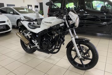 Hyosung GT 125 Kat.B, V2, Naked, 2014 rok, Suzuki Yamaha Junak Honda