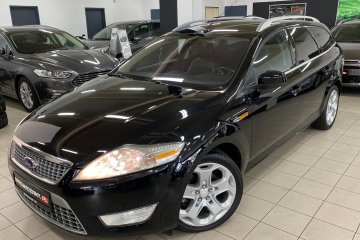 Mondeo mkIV 2.0 TDCI 140 KM Titanium, półskóra, KeyLessGo, PDC, xenon