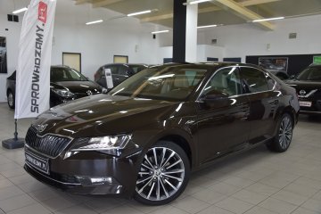 Skoda SuperB Laurin & Klement #190PS #bezwypadkowy #niski przebieg