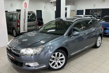 Citroen C5 2.0 HDi Exclusive, skóry, 163KM, BiKsenon, Hak, Sprowadzony
