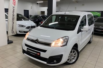 Berlingo 1.6 HDI, Led, Tempomat, PDC, Klimatyzacja, Sprowadzony, Alu