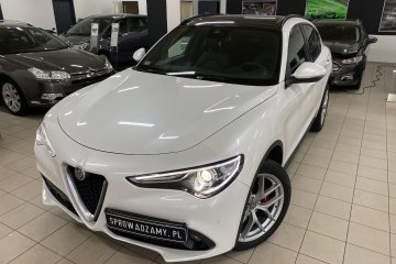 Alfa Romeo Stelvio Q4 2.0 280KM, 4x4, panorama, Line Assist, Radar