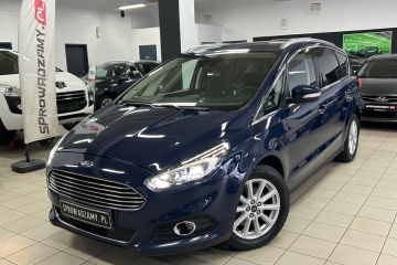 S-MAX MK2 2.0 180KM, 7 osób, Bliss, Asystent pasa, BiKsenon, Automat