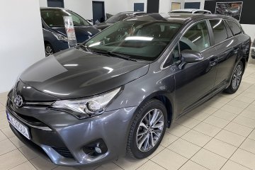 Toyota Avensis 2.0 D4D 143KM, Salon Polska, kamera cofania, skóry,VAT