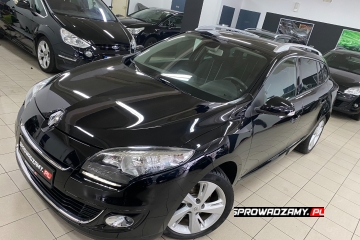 Renault Megane III 1.6 110KM, bezwypadkowa, ASO, Oryginał, Clima, Alu