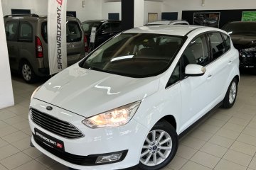 C-MAX 2.0 TDCI 150 KM, cały w oryginale, Grzane fotele, PDC, El. klapa