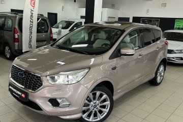 Kuga Vignale, 2.0 TDCI, 182KM, Serwis ASO, Gwarancja, Full Opcja, 1 wł